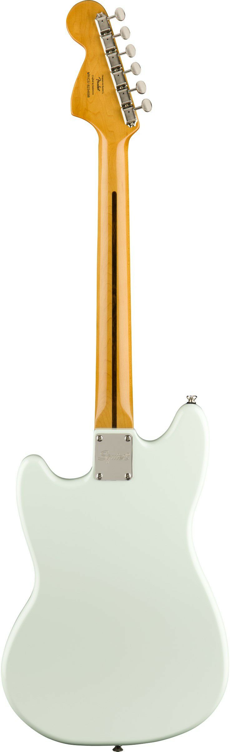 SquierbyFenderClassicVibe'60sMustang&reg;,LaurelFingerboard,SonicBlueスクワイヤームスタングオリンピックホワイトSQCV60sMUSTANGLRLSNB