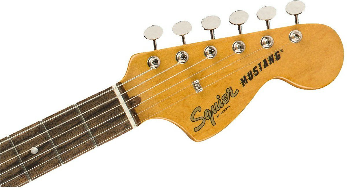 SquierbyFenderClassicVibe'60sMustang&reg;,LaurelFingerboard,SonicBlueスクワイヤームスタングオリンピックホワイトSQCV60sMUSTANGLRLSNB