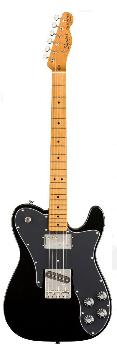 Squier Classic Vibe '70S Telecaster Custom Blackスクワイヤー