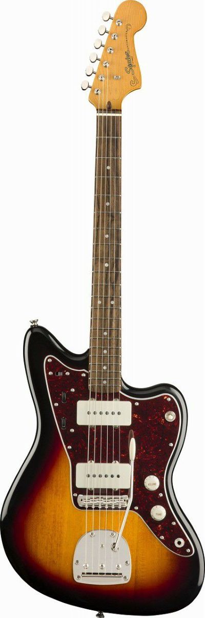 Squier by Fender Classic Vibe '60s Jazzmaster Laurel Fingerboard 3