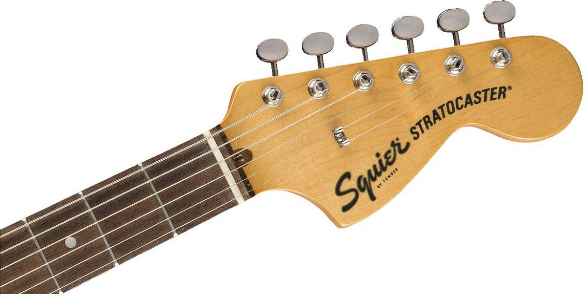 SquierbyFenderClassicVibe'70sStratocaster&#174;HSS,LaurelFingerboard,Walnutスクワイヤークラシックバイブストラトキャスターエレキギターウォルナット