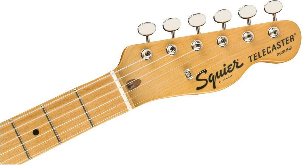 SquierbyFenderClassicVibe'70sTelecasterThinlineMapleFingerboardNaturalスクワイヤークラシックバイブテレキャスターエレキギターシンライン