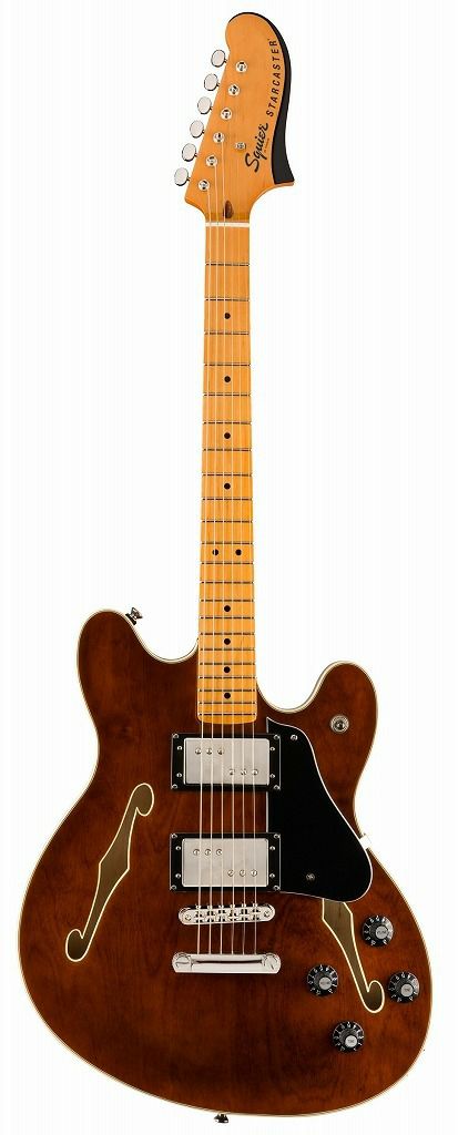 Squier by Fender Classic Vibe Starcaster® NaturalWalnutスクワイヤー エレキギター  クラシックバイブシリーズ スターキャスター ウォルナット | JEUGIA