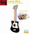 LoogMiniBlackルーグミニブラック【３歳～】ミニアコースティックギター