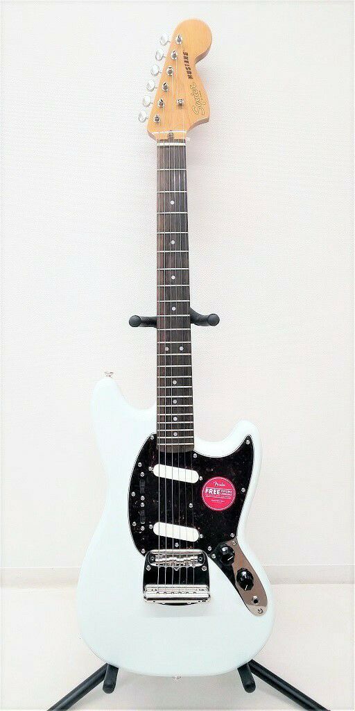 Squier by Fender Classic Vibe '60s Mustang Laurel Fingerboard Sonic Blue  スクワイヤー ムスタング エレキギター ギター ソニックブルー | JEUGIA
