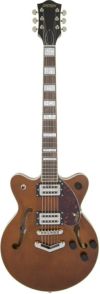 GretschG2655Streamliner?CenterBlockJr.Double-CutwithV-Stoptail,LaurelFingerboard,SingleBarrelStainグレッチエレキギターストリームライナー