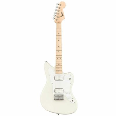 Squier by Fender Mini Jazzmaster HH Maple Fingerboard Olympic