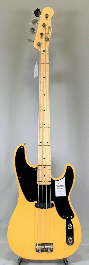 Fender Made in Japan Traditional Original 50s Precision Bass®フェンダー OPB  オリジナル プレシジョンベース エレキベース【Stage Bass】 | JEUGIA