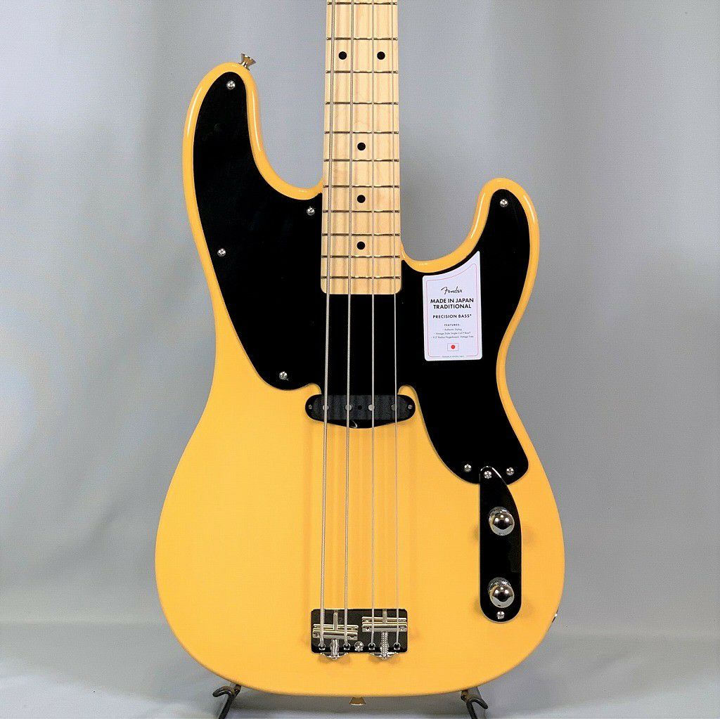 FenderMadeinJapanTraditionalOriginal50sPrecisionBass&#174;フェンダーOPBオリジナルプレシジョンベース