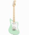 SquierbyFenderMiniJazzmasterHHMapleFingerboardSurfGreenスクワイヤエレキギタージャズマスターミニギターグリーン