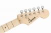 SquierbyFenderMiniJazzmasterHHMapleOlympicWhiteSETスクワイヤミニジャズマスターミニエレキギターホワイト