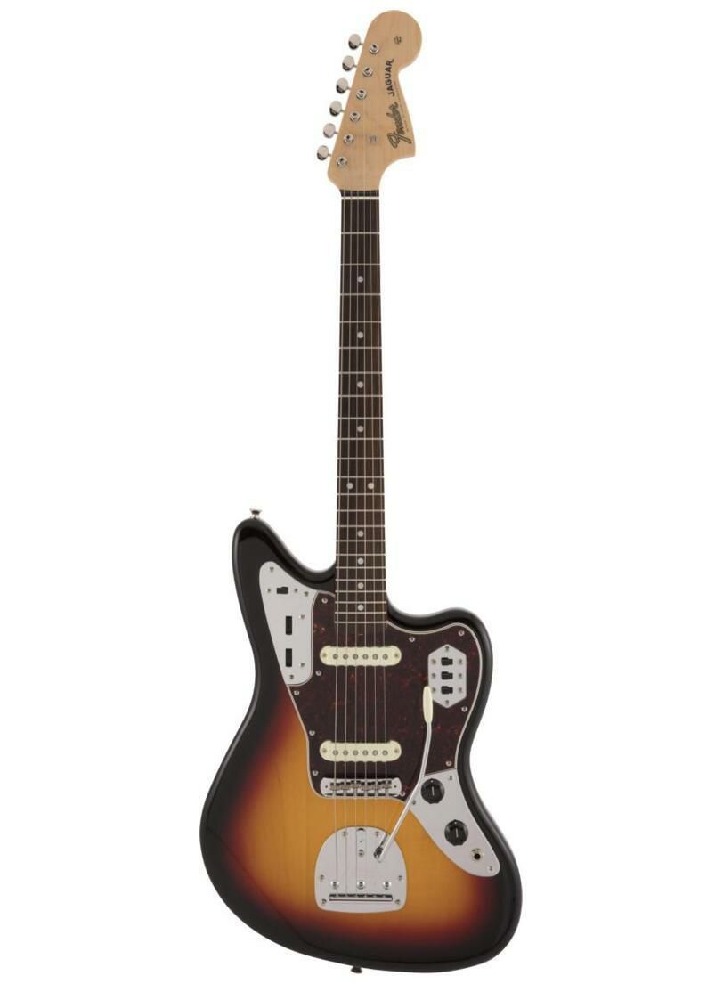 FenderMadeInJapanTRADITIONAL60SJAGUAR3-ColorSunburstフェンダージャパンエレキギターギタージャガーサンバースト