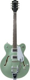 GretschG5622TElectromatic?CenterBlockDouble-CutwithBigsby?,LaurelFingerboard,AspenGreenグレッチエレキギターセミアコグリーンビグスビー