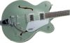 GretschG5622TElectromatic?CenterBlockDouble-CutwithBigsby?,LaurelFingerboard,AspenGreenグレッチエレキギターセミアコグリーンビグスビー