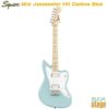 SquierbyFenderMiniJazzmasterHHMapleFingerboardDaphneBlueスクワイヤエレキギタージャズマスターミニギターダフネブルー