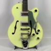 GretschG6659TPlayersEditionBroadkaster?Jr.CenterBlockSingle-CutwithString-ThruBigsby?Two-ToneSmokeGreenグレッチホロウボディセミアコグリーンブロードキャスターエレキギター