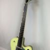 GretschG6659TPlayersEditionBroadkaster?Jr.CenterBlockSingle-CutwithString-ThruBigsby?Two-ToneSmokeGreenグレッチホロウボディセミアコグリーンブロードキャスターエレキギター