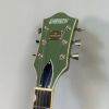 GretschG6659TPlayersEditionBroadkaster?Jr.CenterBlockSingle-CutwithString-ThruBigsby?Two-ToneSmokeGreenグレッチホロウボディセミアコグリーンブロードキャスターエレキギター