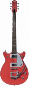 GretschG5232TElectromatic?DoubleJet?FTwithBigsby?,LaurelFingerboard,TahitiRedグレッチエレキギターエレクトロマチックダブルジェットタヒチレッド