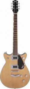 GretschG5222Electromatic?DoubleJet?BTwithV-Stoptail,LaurelFingerboard,AgedNaturalグレッチエレキギターエレクトロマチックダブルジェットエイジドナチュラル