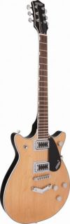 GretschG5222Electromatic?DoubleJet?BTwithV-Stoptail,LaurelFingerboard,AgedNaturalグレッチエレキギターエレクトロマチックダブルジェットエイジドナチュラル