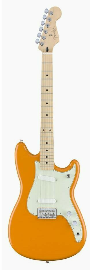 【送料無料】【Fender】Duo-Sonic&#8482;CapriOrange＜フェンダー＞【商品番号10011704】