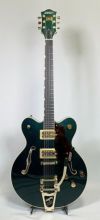 GretschG6609TGPlayersEditionBroadkaster&#174;CenterBlockDouble-CutCadillacGreenMetallicグレッチブロードキャスター【店頭受取対応商品】