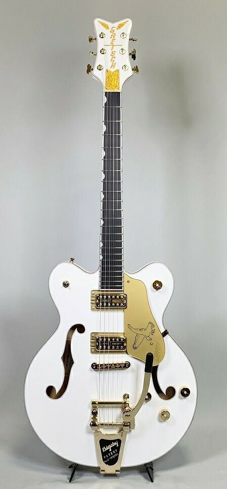 Gretsch G6636T Players Edition Falcon™ Center Block Double-Cutグレッチ  ホワイトファルコン セミアコ | JEUGIA