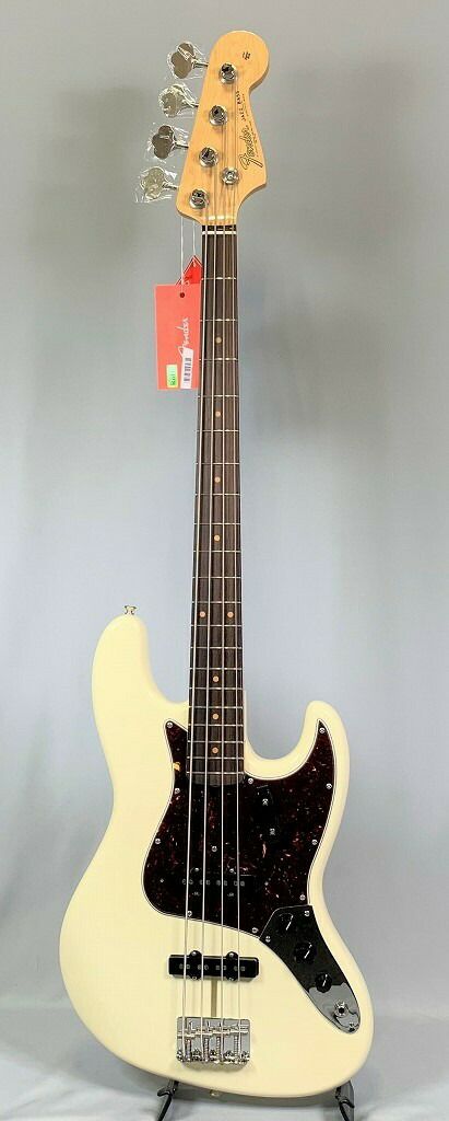 FenderAmericanOriginal'60sJazzBass&#174;OlympicWhiteフェンダーオリジナルジャズベース【店頭受取対応商品】