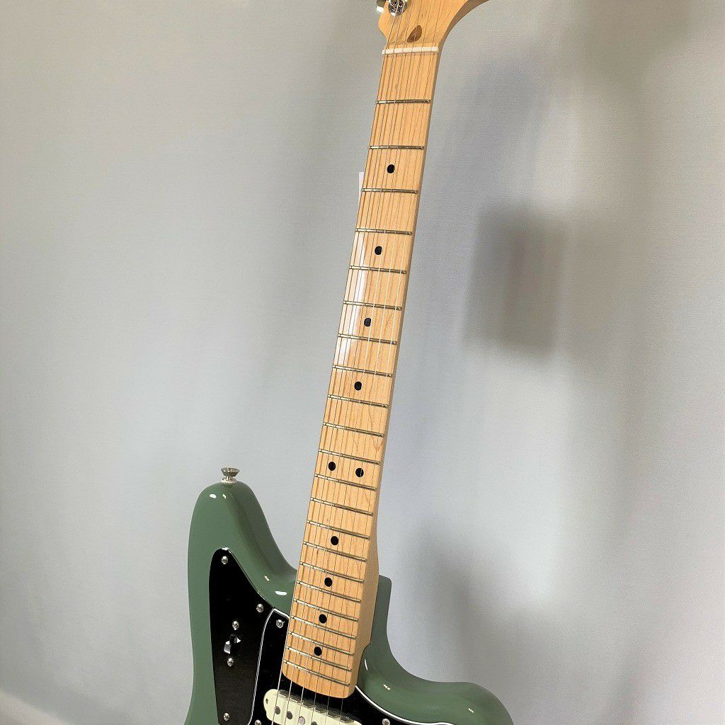 FenderAmericanProfessionalJaguar®AntiqueOliveMapleFingerboardフェンダーアメリカンプロフェッショナルジャガーアンティークオリーブ