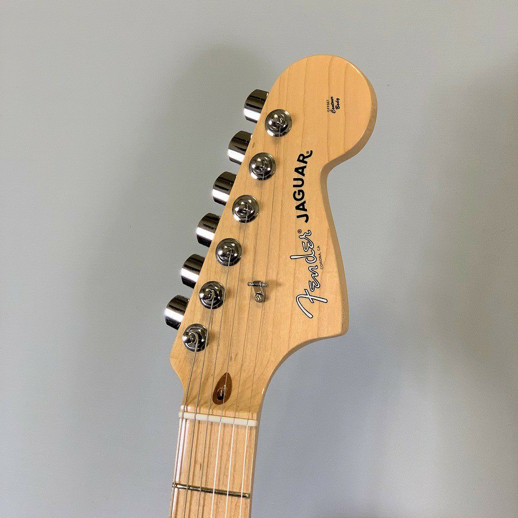 FenderAmericanProfessionalJaguar®AntiqueOliveMapleFingerboardフェンダーアメリカンプロフェッショナルジャガーアンティークオリーブ