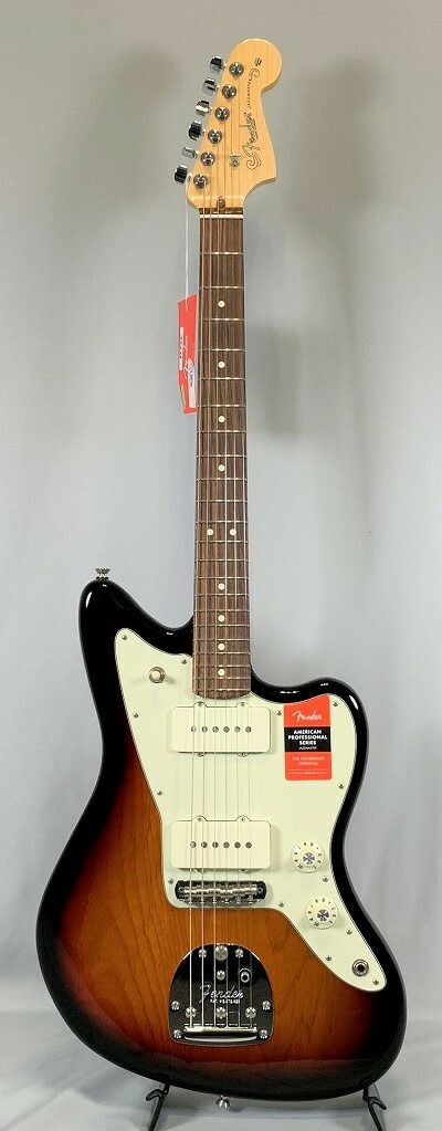 FenderAMERICANPROFESSIONALJAZZMASTER&#174;3-ColorSunburstフェンダーアメリカンプロフェッショナルジャズマスターサンバースト