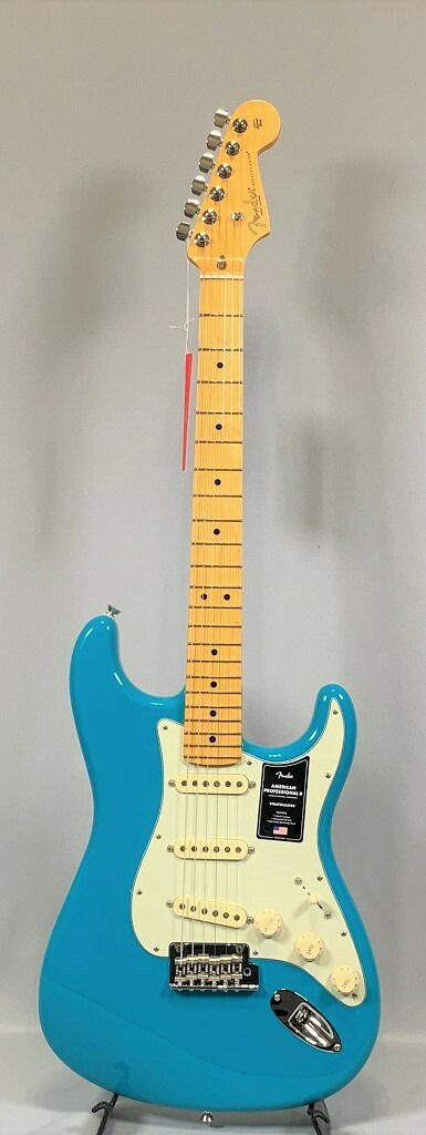 FenderAmericanProfessionalIIStratocaster&#174;MiamiBlueフェンダーエレキギターアメリカンプロフェッショナルブルー