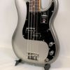 FenderAmericanProfessionalIIPrecisionBass&#174;Mercuryフェンダーエレキベースアメリカンプロフェッショナルシルバープレシジョンベース