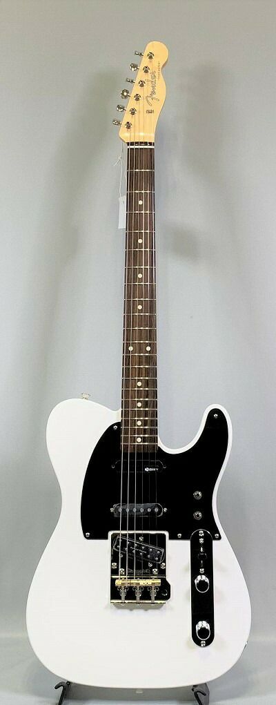 FenderMiyaviTelecaster&#174;フェンダーエレキギターテレキャスターホワイトサスティナー