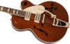 GretschG2410TGStreamlinerHollowBodySingle-CutwithBigsbyandGoldHardware,LaurelFingerboard,SingleBarrelグレッチエレキギターフルアコビグスビー