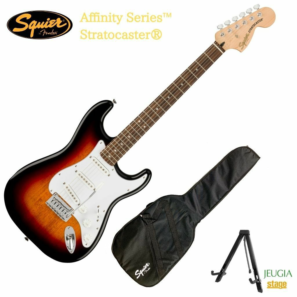 Squier by Fender Affinity Series® Stratocaster®, Laurel