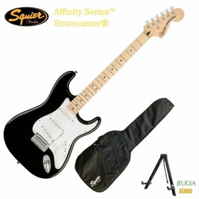 Squier by Fender Affinity Series? Stratocaster? Black Maple