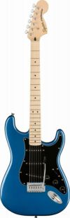 SquierbyFenderAffinitySeries?Stratocaster?LakePlacidBlueMapleFingerboardスクワイヤストラトキャスターエレキギターブルー【Stage-RakutenGuitarSET】