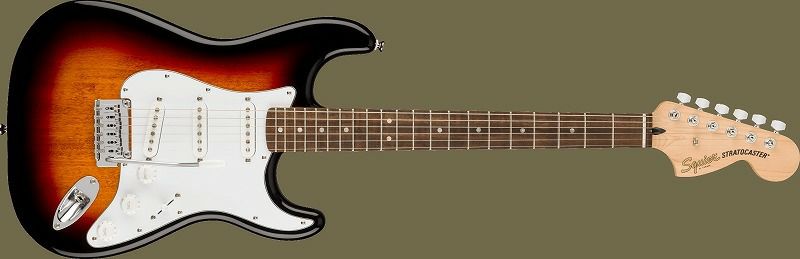 SquierAFFINITYSERIESSTRATOCASTER