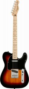 SquierbyFenderAffinitySeries?Telecaster?3-ColorSunburstMapleFingerboardスクワイヤテレキャスターエレキギターサンバースト【Stage-RakutenGuitarSET】