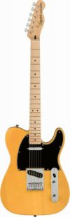 SquierbyFenderAffinitySeries?Telecaster?ButterscotchBlondeMapleFingerboardスクワイヤテレキャスターエレキギターバタースコッチブロンドイエロー【Stage-RakutenGuitarSET】