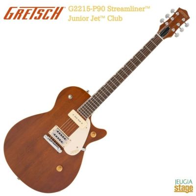 Gretsch G2410TG Streamliner Hollow Body Single-Cut with Bigsby and Gold  Hardware