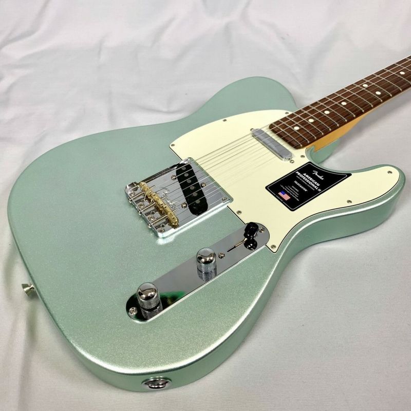 Fender American Professional II Telecaster Mystic Surf