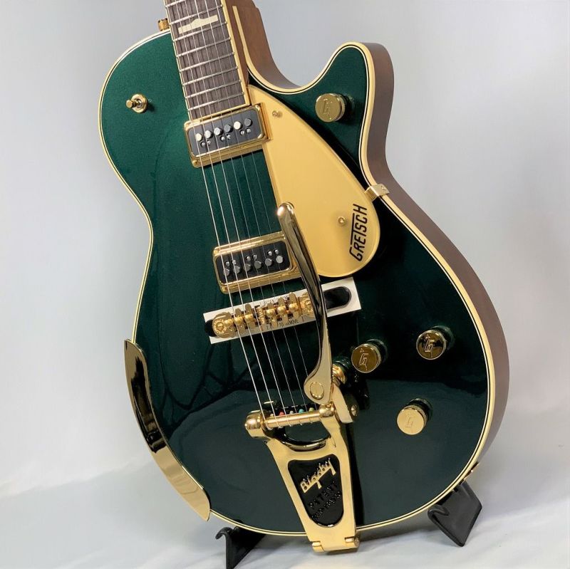 Gretsch G6128T-57 Vintage Select '57 Duo Jet with Bigsby, TV Jones