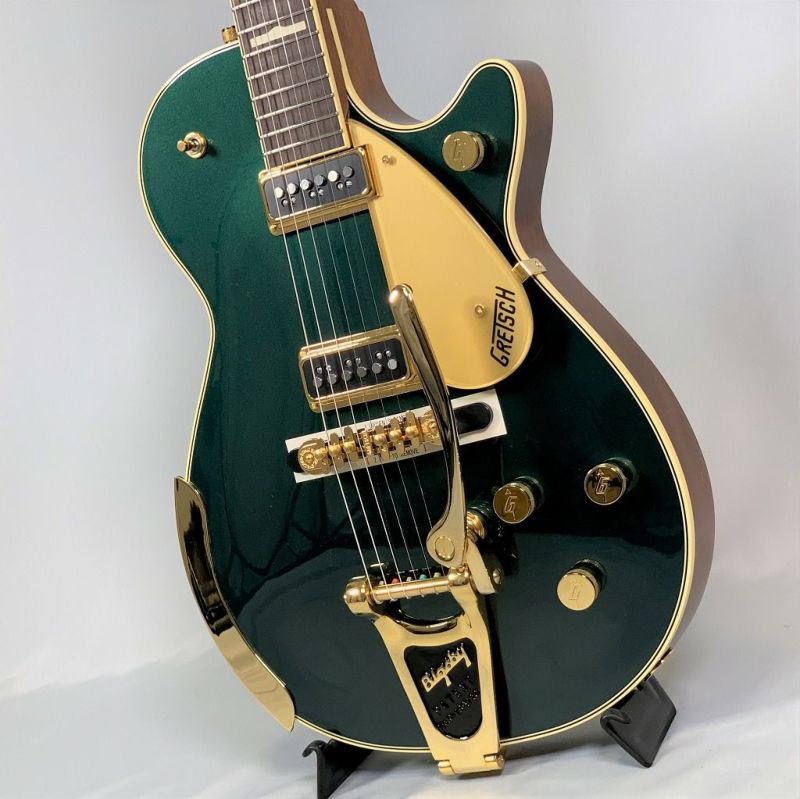 GretschG6128T-57VintageSelect’57DuoJetwithBigsby,TVJones,CadillacGreenグレッチエレキギターデュオジェットキャデラックグリーンビグスビー日本製国産