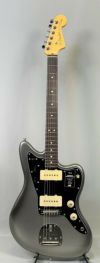 FenderAmericanProfessionalIIJazzmasterMercuryフェンダーエレキギタージャズマスターアメリカンプロフェッショナルアメプロマーキュリーシルバー銀