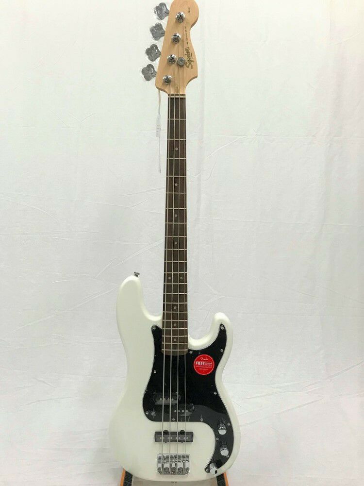 Squier Affinity Precision Bass PJ Olympic Whiteスクワイア