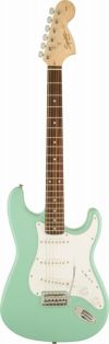 SquierbyFenderAffinitySeries&#8482;Stratocaster&reg;SurfGreenSETスクワイヤストラトキャスターエレキギターサーフグリーン