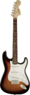 SquierbyFenderAffinitySeries&#8482;Stratocaster&reg;BrownSunburstSETスクワイヤストラトキャスターエレキギターブラウンサンバースト